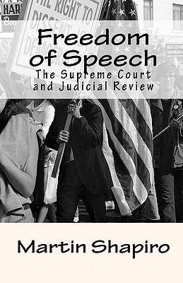 Freedom of Speech(English, Paperback, Shapiro Martin)