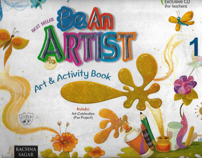 RACHNA SAGAR BEAN ARTIS (ART & ACTIVITY BOOK) CLASS 1(English, Paperback, PENNEL OF AUTHOR)