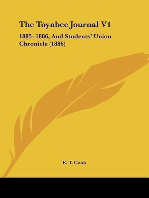 The Toynbee Journal V1(English, Paperback, unknown)