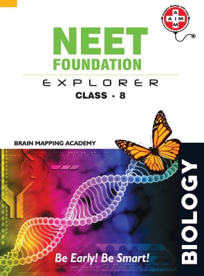 NEET FOUNDATION EXPLORER/EXPLANATIONS COMBO FOR CLASS 8 BIOLOGY(English, Paperback, BRAIN MAPPING)