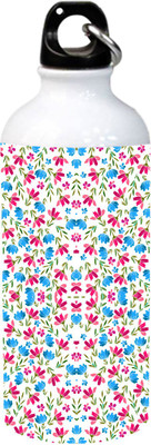 

Grazios Beautiful Fashion Printed Stainless Steel 600 ml Sipper(Pack of 1, Multicolor)