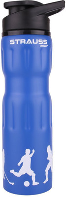 

Strauss ST-10 Stainless- Steel 750 ml Sipper(Pack of 1, Blue)