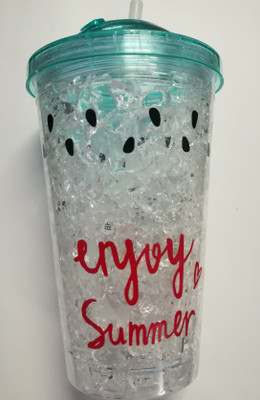 

Sitwell Frosty Freezing Gel Mug 350 Sipper(Pack of 1, Blue)