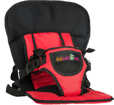 

Kidsafe Child Car and Chair Seat with Safety Belt (Red) Forward Facing Car Seat(Red)