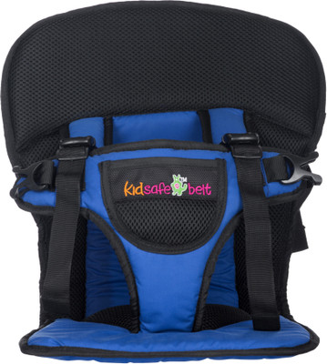 

Kidsafe Child Car and Chair Seat with Safety Belt (Blue) Forward Facing Car Seat(Blue)
