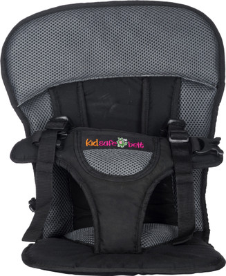 

Kidsafe Child Car and Chair Seat with Safety Belt (Black) Forward Facing Car Seat(Black)