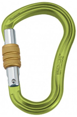 

Rock Empire HMS Key lock Locking Carabiner(Green)