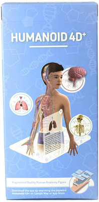 

Octagon Studio Humanoid 4D and AR Kit (Sky Blue)(Multicolor)