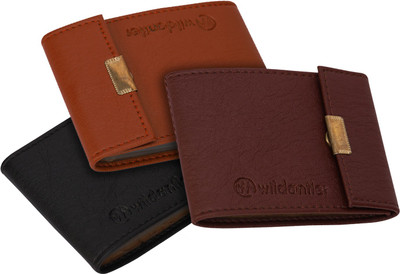 

Wildantler 24 Card Holder(Set of 3, Multicolor)