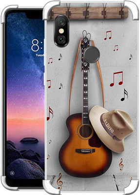 ONLITE Back Cover for Mi Redmi Note 6 Pro, Mi Redmi Note 6 Pro Shock Proof Back Cover(Multicolor, Shock Proof, Silicon, Pack of: 1)
