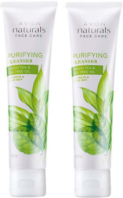 

Avon Anew Two Purifying Cleanser Green Tea And Tea Tree Oil 100 ml(200)