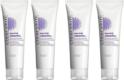 

Avon Clearskin Blemish Clearing Foaming Cleanser (set of 4)(400 g)