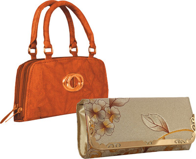

Element Cart Casual, Party, Formal Multicolor Clutch