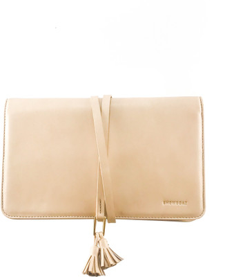 

SHOWBOAT Casual, Party Beige Clutch