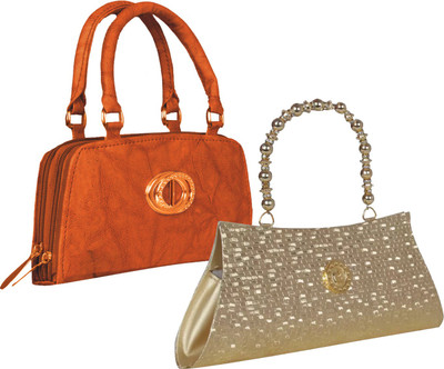 

Element Cart Casual, Party, Formal Multicolor Clutch