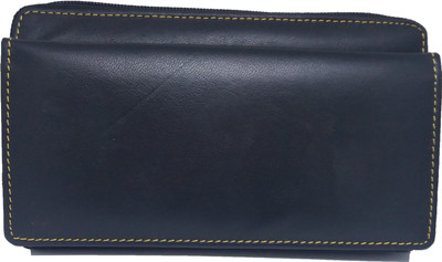 

Daeno Casual Black Clutch