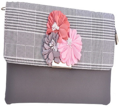 

BSNOOR Casual Grey Clutch