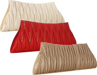 

Fillincart Casual, Formal, Party Multicolor Clutch
