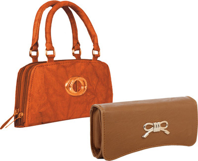 

Element Cart Casual, Party, Formal Brown Clutch