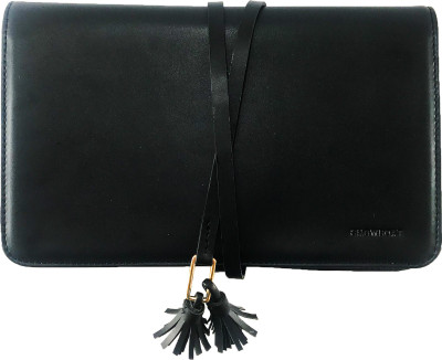 

SHOWBOAT Casual, Party Black Clutch
