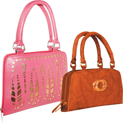 

Element Cart Casual, Party, Formal Multicolor Clutch