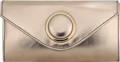 

Talat Fashion Party Gold Clutch