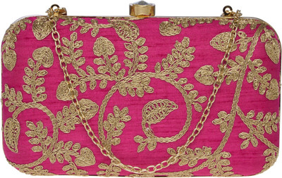 

TARUSA Casual Pink Clutch