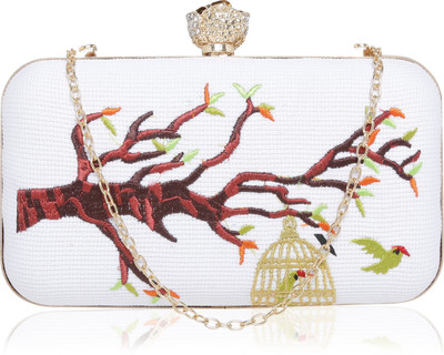 

Kleio Party White Clutch