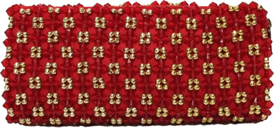 

RITA'S Party, Casual Red, Gold Clutch, Gold;red