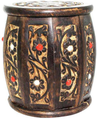 

CRAFTKINGS round Coin Bank (Brown) Coin Bank(Brown)