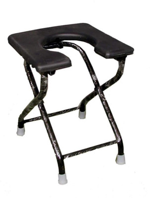 Sr Biotech blow commde (MULTI COLOUR) Commode Chair(Multicolor, Black)