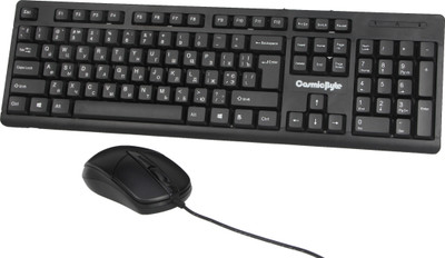 

Cosmic Byte CB-GKM-01 Wired Office Keyboard and Mouse Combo Set
