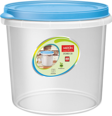 MILTON Plastic Grocery Container  - 20 L(Blue)