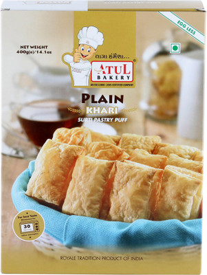 

ATUL Plain Khari 400 gms(400 g)