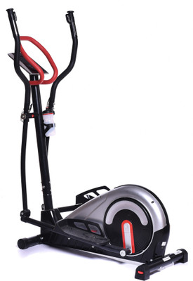 

Iris Fitness Magnetic Tornado Cross Trainer with LCD Monitor and Pulse Rate Grips Cross Trainer(Multicolor)