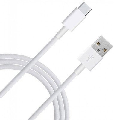 

paavaki Type-C Power Cord(One Plus, Type-C, MI A1, White)