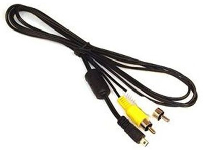 

FOX MICRO EG CP 14 Video Cable(Compatible with Camera, Black)