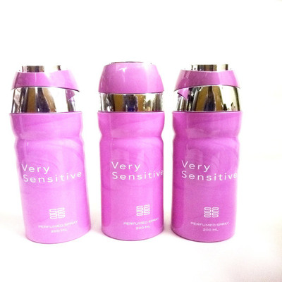 

ARQUS VERY SENSITIVE Perfume Body Spray - For Women(600 ml, Pack of 3)