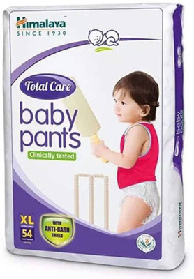 

Himalaya Total Care Baby Pants - XL size 54 pieces - XL(54 Pieces)