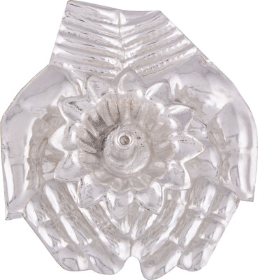 

Shreeng silver plated welcome deepak 1pc. Stainless Steel(1 Pieces, Silver)