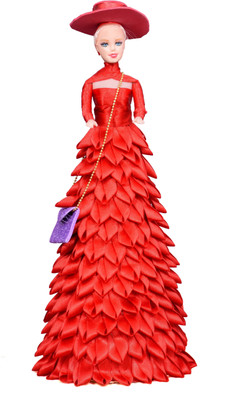 

Princess Red Cloth with Doll(Red)