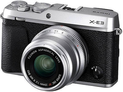

Fujifilm X-E3 with XF 23 mm F2.0 Lens Mirrorless Camera Kit(Silver)