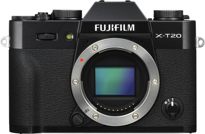 

Fujifilm X-T20 Mirrorless Camera Body Only(Black)