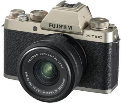 Fujifilm X T100 Mirrorless Camera