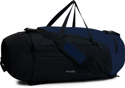 

Novex Fusion 60 L Rucksack Cum Travel Duffel Bag(Blue)