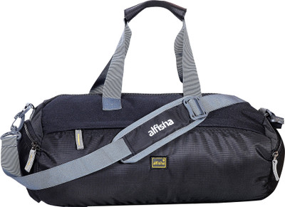 

Alfisha Lightweight Waterproof 26 Ltrs Black Gym Bag(Black)