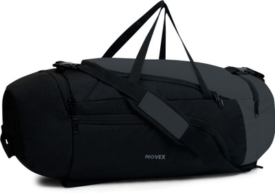 

Novex Fusion 60 L Rucksack Cum Travel Duffel Bag(Grey)