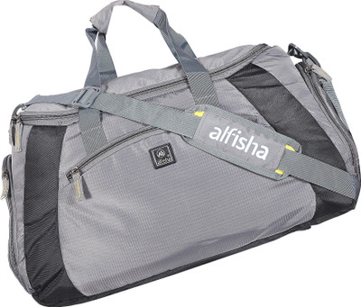

Alfisha (Expandable) Lightweigh Travel Duffel Bag(Grey)