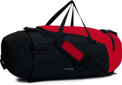 

Novex Fusion 60 L Rucksack Cum Travel Duffel Bag(Red)