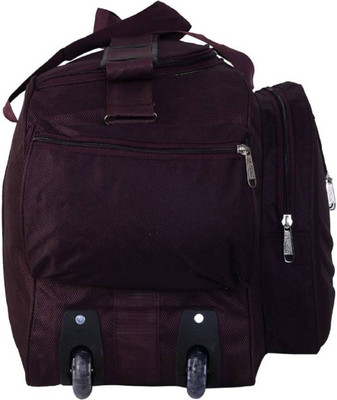 

Inte Enterprises (Expandable) b00 Duffel Strolley Bag(Black)